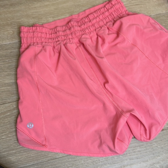 Lululemon Raspberry Shorts - Picture 4 of 4